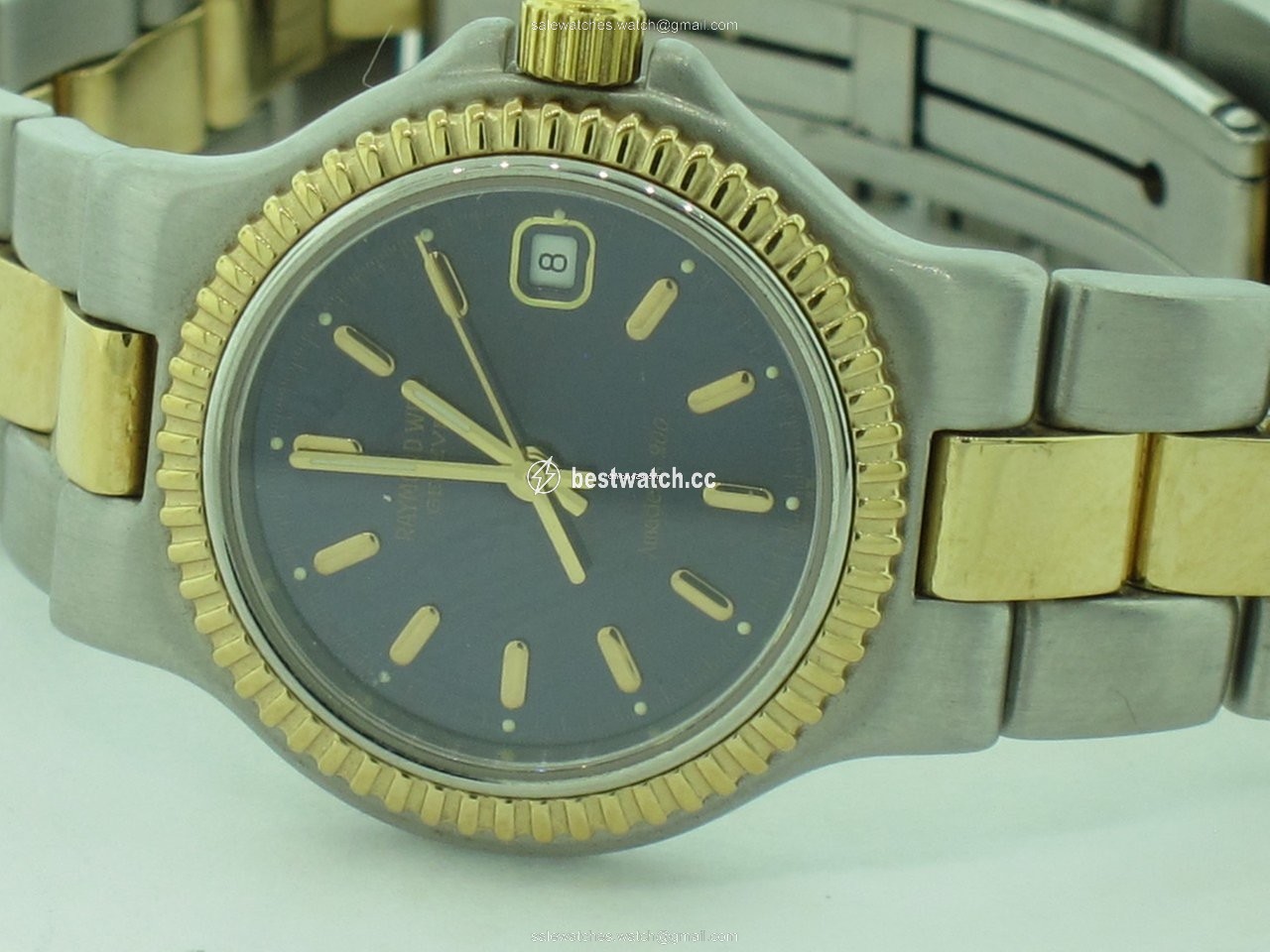 IMG_9085 Raymond Weil Amadeus Womens watch Quartz Steel 9203PB-SCH Replica 2