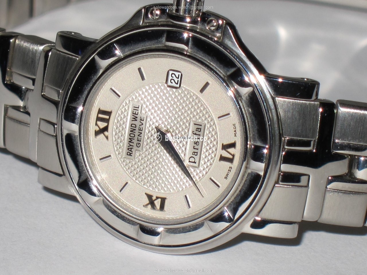Raymond Weil Parsifal Womens watch Quartz Steel 9434 ST Replica 2