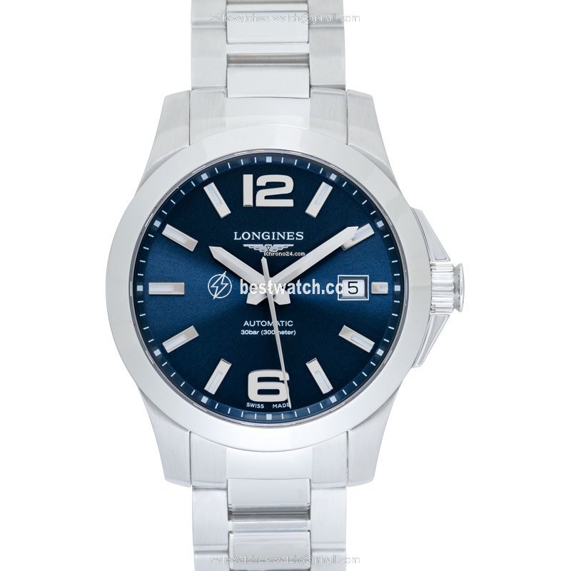 IMG_9085 Longines Conquest Mens watch Unisex Automatic Steel L37764996 Replica 2