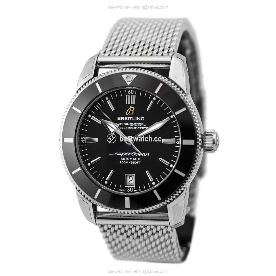 IMG_9085 Breitling Superocean Heritage II 42 Mens watch Unisex Automatic Steel AB2010121B1A1 (formerly AB201012.BF73.154A) Replica 2