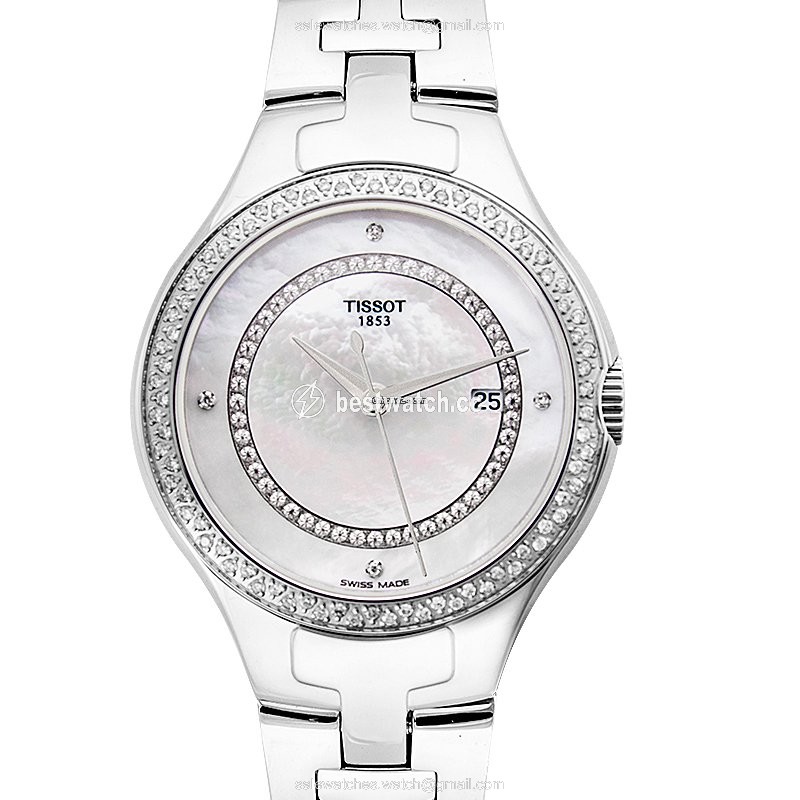 IMG_9085 Tissot Womens watch Quartz Steel T082.210.61.116.00 Replica 2
