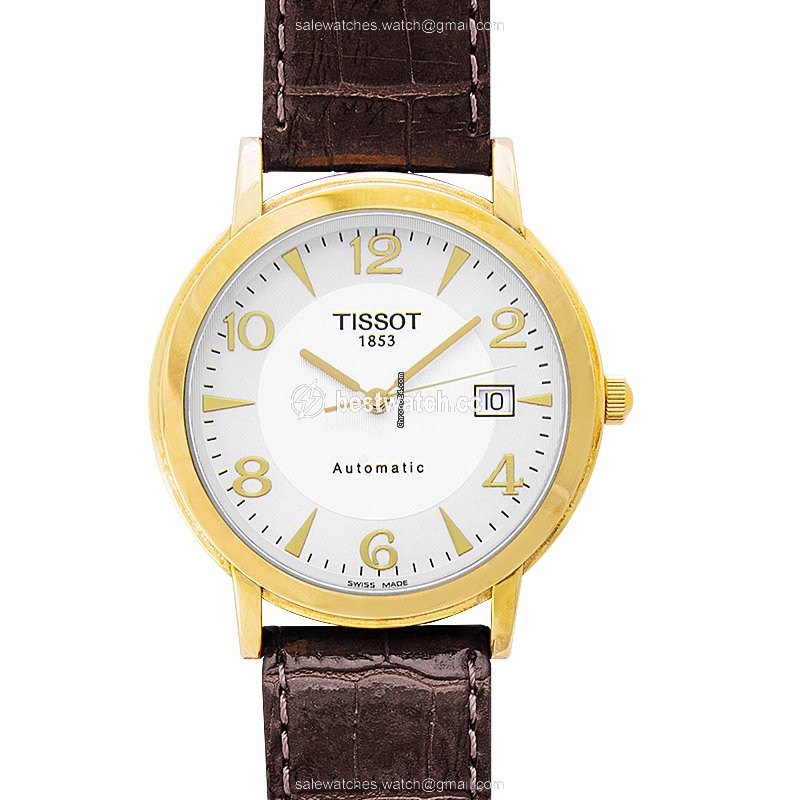 IMG_9085 Tissot Mens watch Unisex Automatic Yellow gold T71.3.462.34 Replica 2