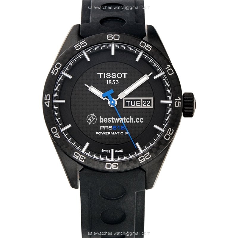 Tissot PRS 516 Mens watch Unisex Automatic Steel T100.430.37.201.00 Replica 2