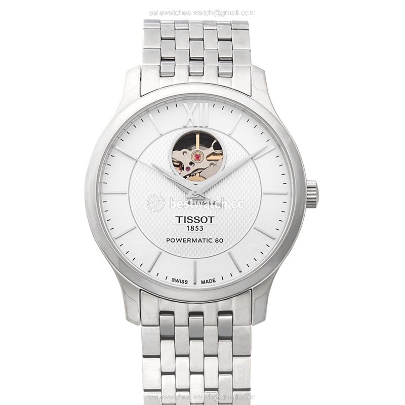 IMG_9085 Tissot Tradition Mens watch Unisex Automatic Steel T063.907.11.038.00 Replica 2