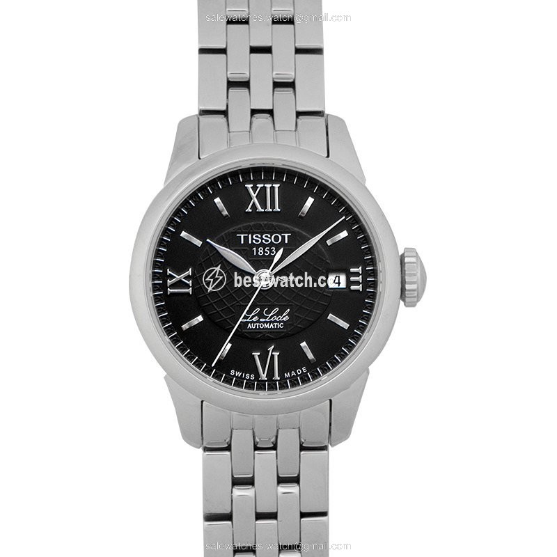 IMG_9085 Tissot Le Locle Womens watch Automatic Steel T41.1.183.53 Replica 2