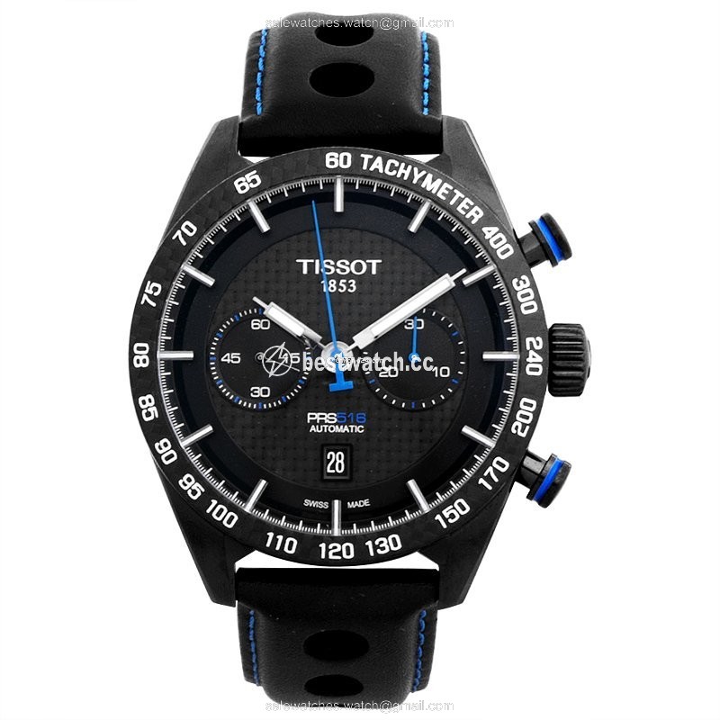 Tissot PRS 516 Mens watch Unisex Automatic Steel T100.427.36.201.00 Replica 2