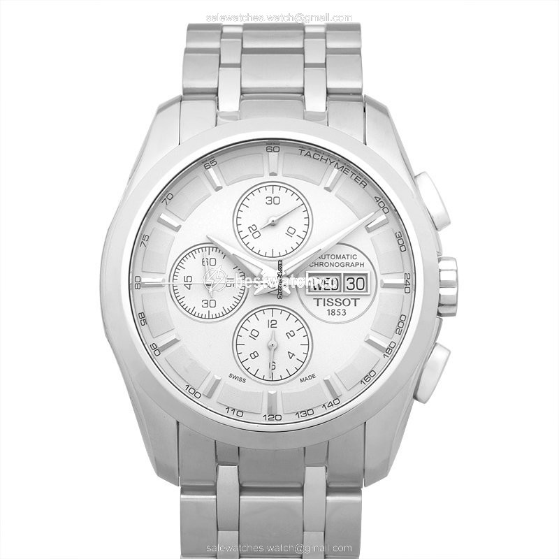 Tissot Couturier Mens watch Unisex Automatic Steel T035.614.11.031.00 Replica 2