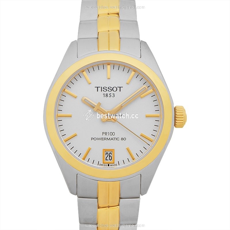 IMG_9085 Tissot PR 100 Womens watch Automatic Steel T101.207.22.031.00 Replica 2