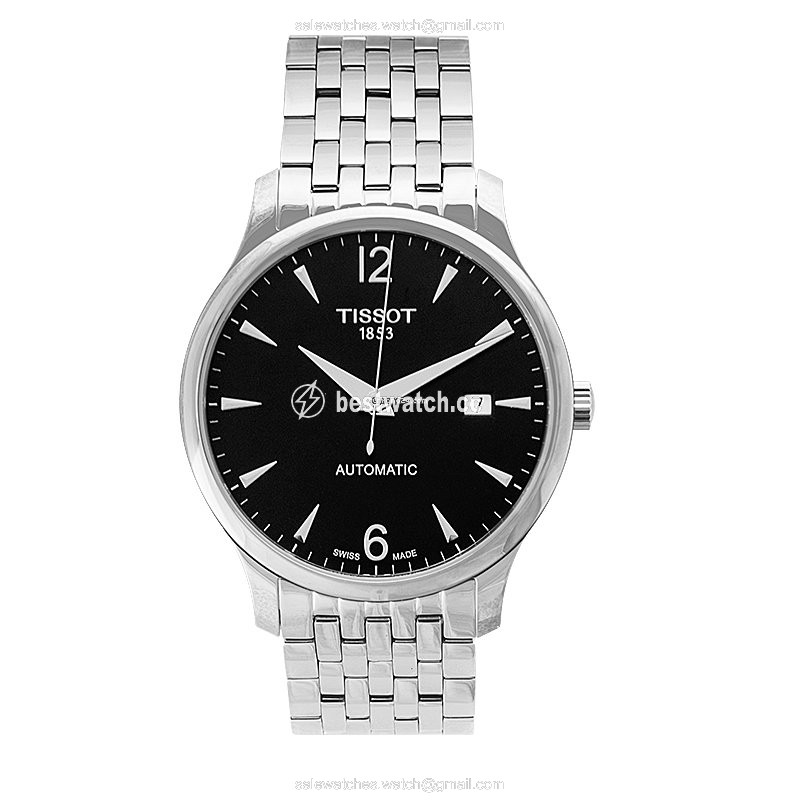 IMG_9085 Tissot Tradition Mens watch Unisex Automatic Steel T063.407.11.057.00 Replica 2