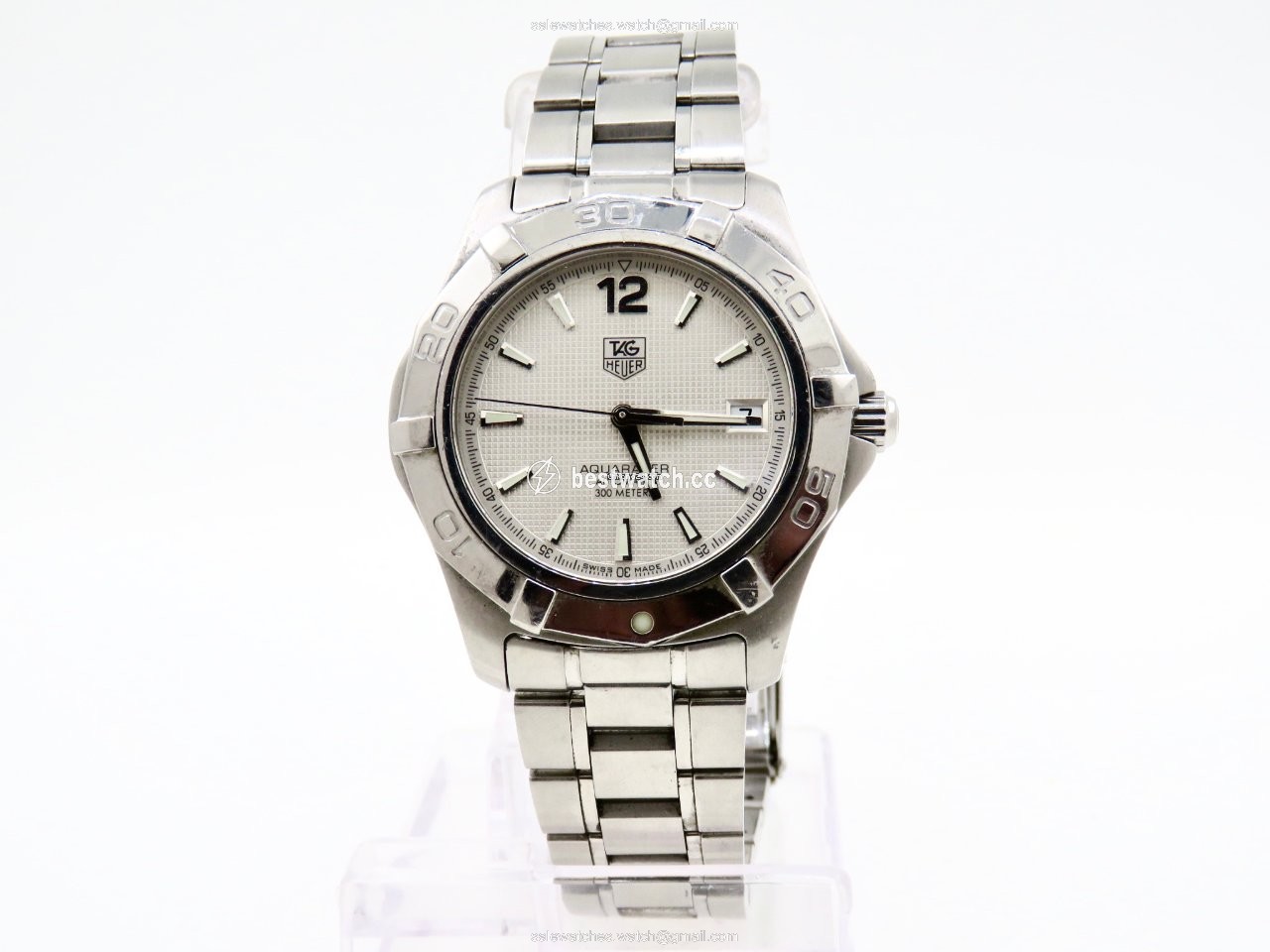 IMG_9085 TAG Heuer Aquaracer Mens watch Unisex Automatic Steel TAG Heuer WAF2111 Replica 2