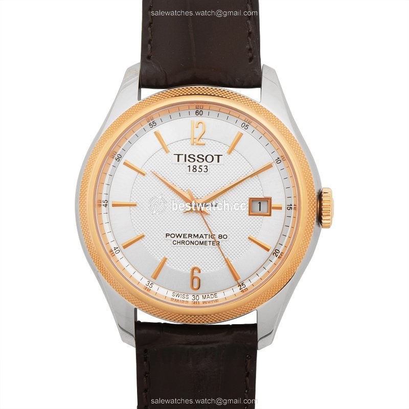 IMG_9085 Tissot Ballade Powermatic 80 COSC Mens watch Unisex Automatic Steel T108.408.26.037.00 Replica 2