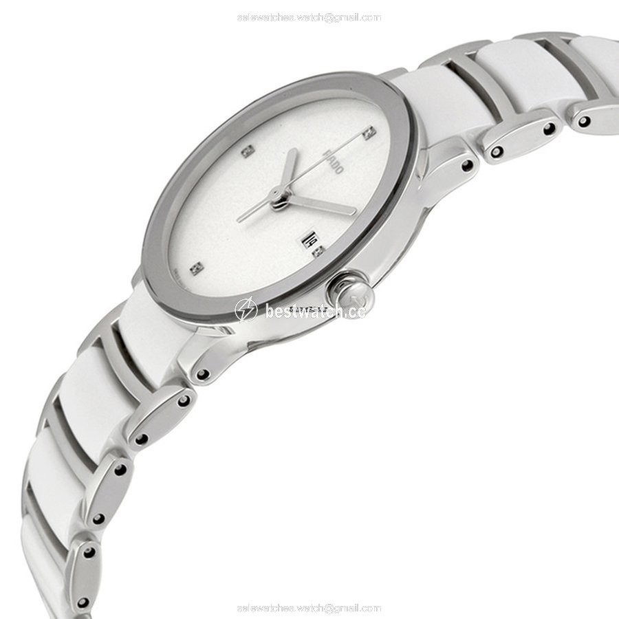 IMG_9085 Rado Centrix Womens watch Quartz Steel R30928722 Replica 2