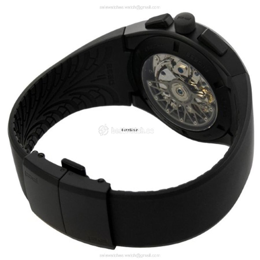 Porsche Design Dashboard Mens watch Unisex Automatic Titanium 662013461238 Replica 2