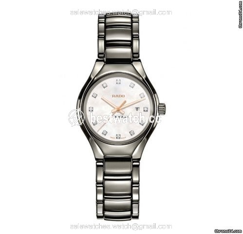 Rado True Womens watch Quartz Ceramic R27060902 Replica 2