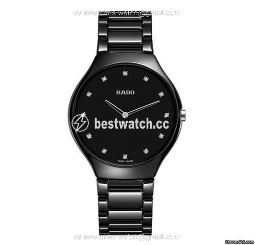 IMG_9085 Rado True Thinline Womens watch Quartz Ceramic R27741732 Replica 2