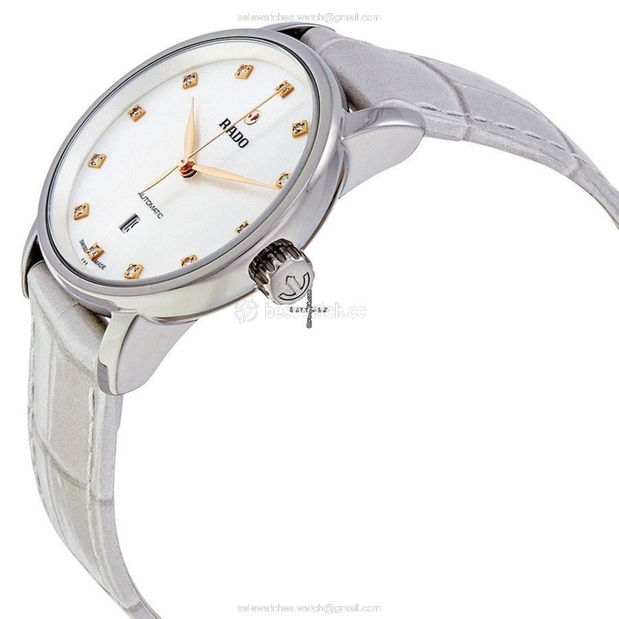 IMG_9085 Rado DiaMaster Womens watch Automatic Ceramic R14026935 Replica 2