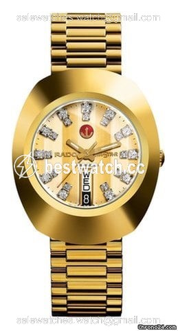IMG_9085 Rado Original Womens watch Automatic Steel R12413803 Replica 2