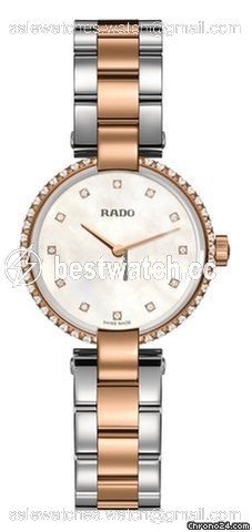 IMG_9085 Rado Coupole Womens watch Quartz Steel R22859923 Replica 2
