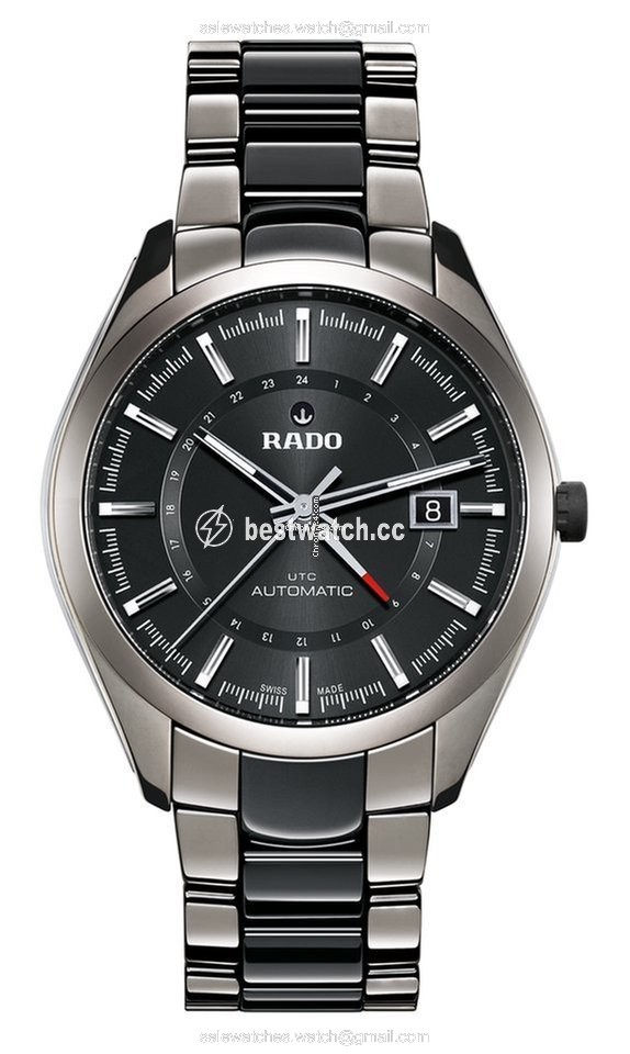 IMG_9085 Rado HyperChrome Mens watch Unisex Automatic Ceramic R32165152 Replica 2