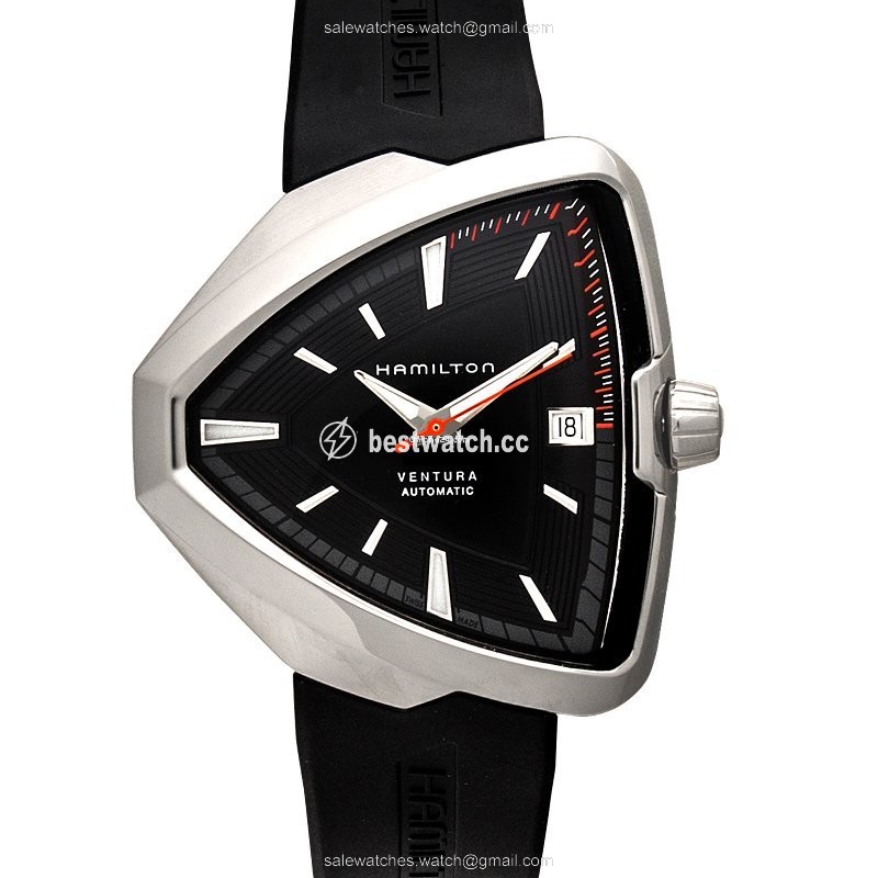 IMG_9085 Hamilton Ventura Mens watch Unisex Automatic Steel H24555331 Replica 2