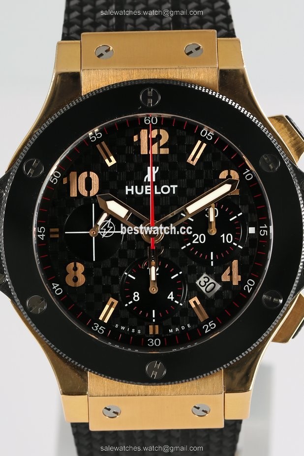 Hublot Big Bang 44 mm Mens watch Unisex Automatic Rose gold Big Bang 301.PB.131.RX Replica 2
