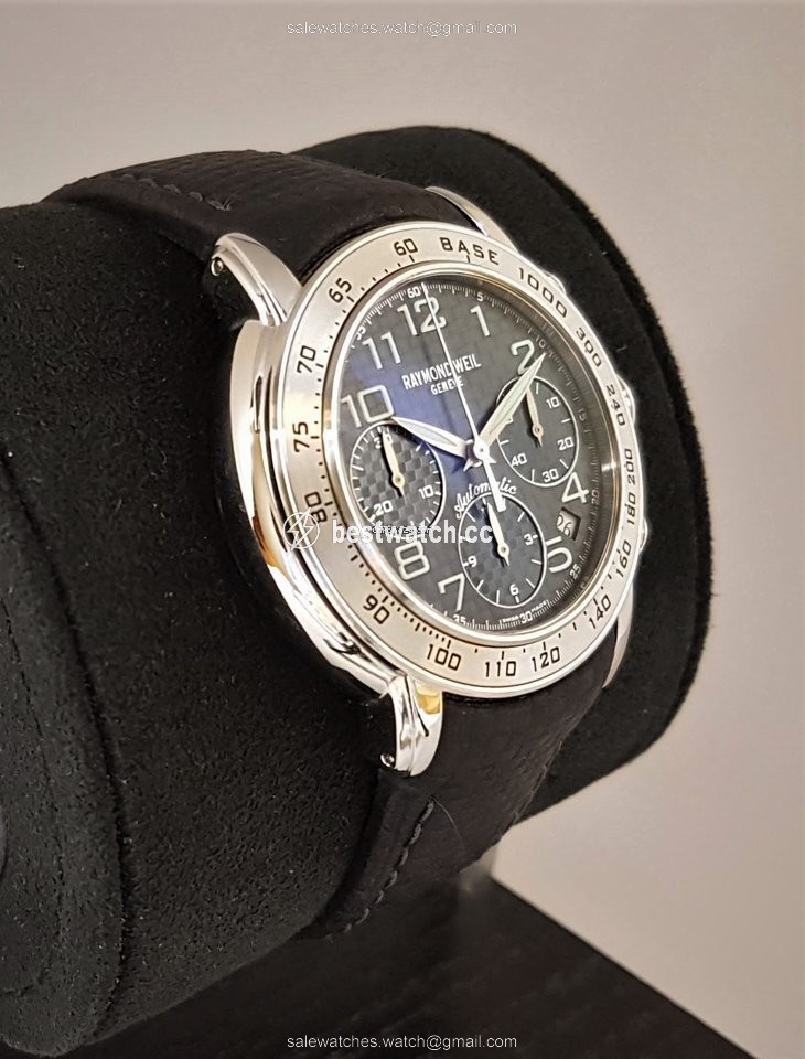 IMG_9085 Raymond Weil Parsifal Mens watch Unisex Automatic Steel 7242-STC-05661 Replica 2