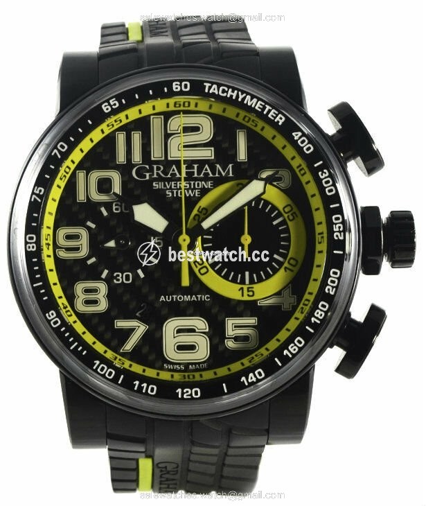 Graham Silverstone Automatic Steel 2BLDC.B28A Replica 2