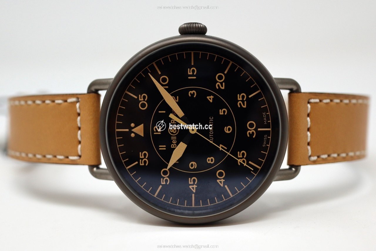IMG_9085 Bell & Ross Vintage Mens watch Unisex Automatic Steel BRWW1-92-HER SCA Replica 2