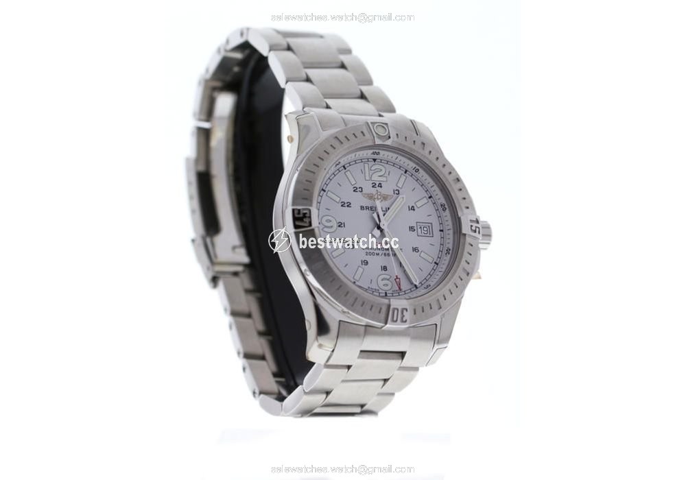 IMG_9085 Breitling Mens watch Unisex Quartz Steel A7438811 G792 Replica 2