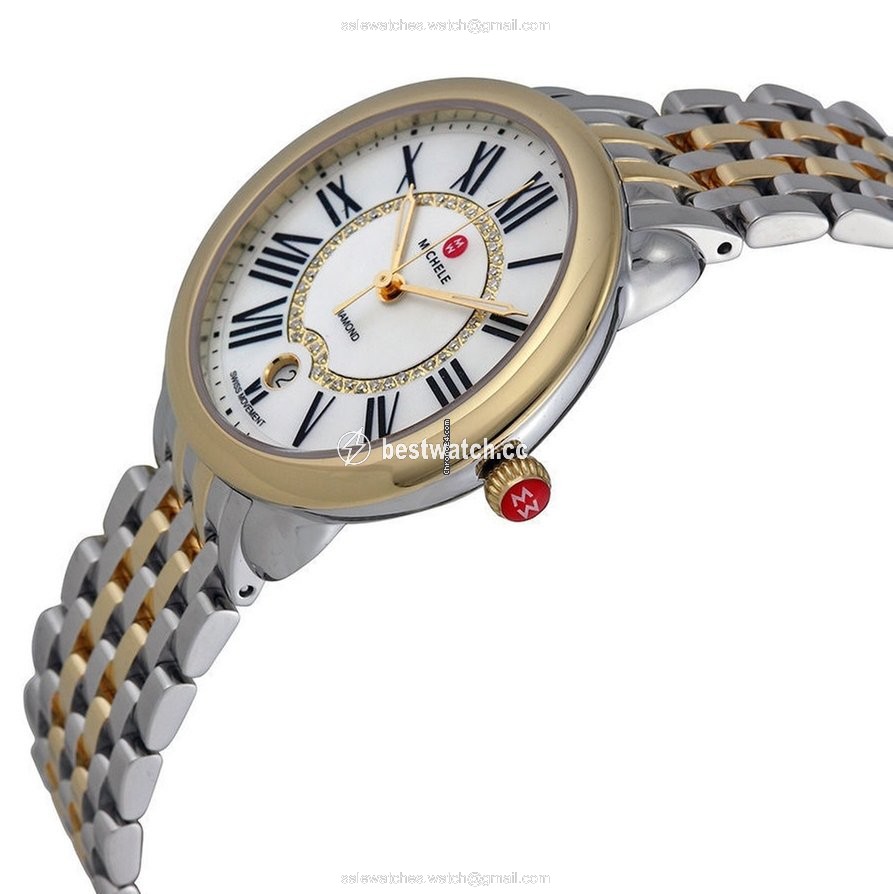 Michele Serein Womens watch Quartz Steel Mww21b000015 Replica 2