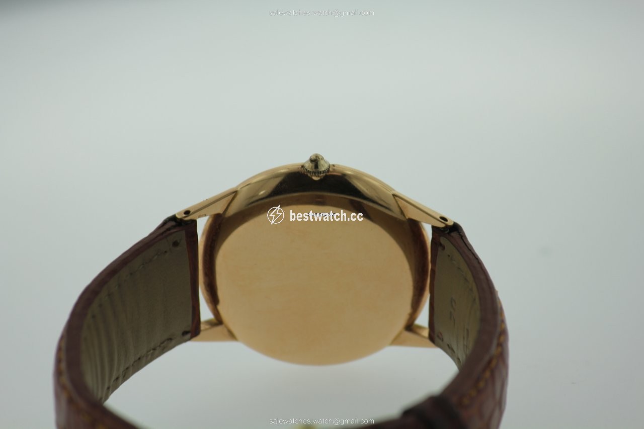 Movado Mens watch Unisex Manual winding Rose gold 264829 Replica 2