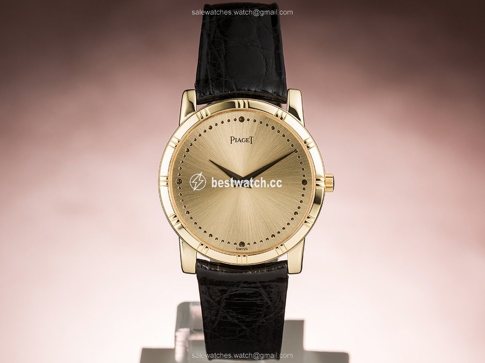 IMG_9085 Piaget Dancer Mens watch Unisex Manual winding Yellow gold 94023 Replica 2
