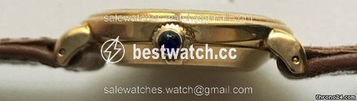 IMG_9085 Baume & Mercier Womens watch Manual winding Yellow gold 38299 Replica 2