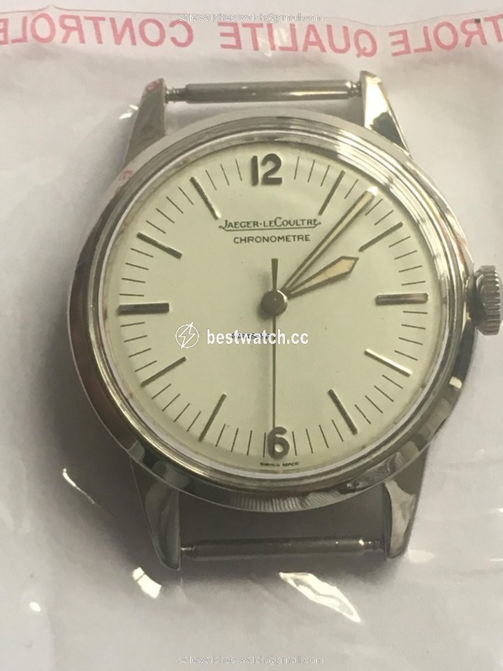 Jaeger-LeCoultre Geophysic 1958 Mens watch Unisex Steel E168 (1958) Replica 2