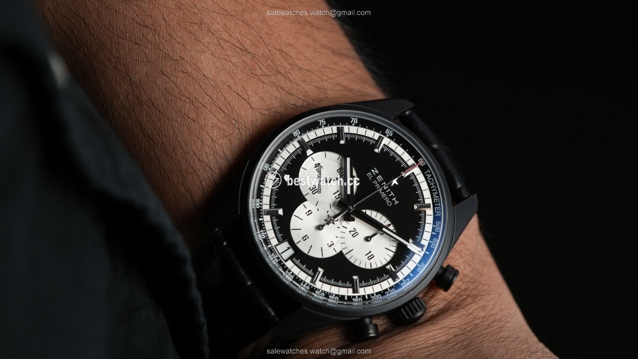 IMG_9085 Zenith El Primero Chronomaster Mens watch Unisex Automatic Ceramic 24.2041.400 21.R576 Replica 2