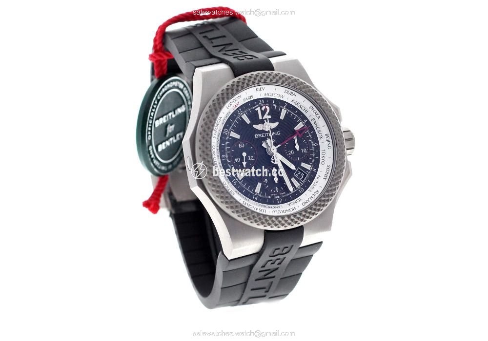 IMG_9085 Breitling Bentley GMT Mens watch Unisex Automatic Titanium EB043335 BD78 Replica 2