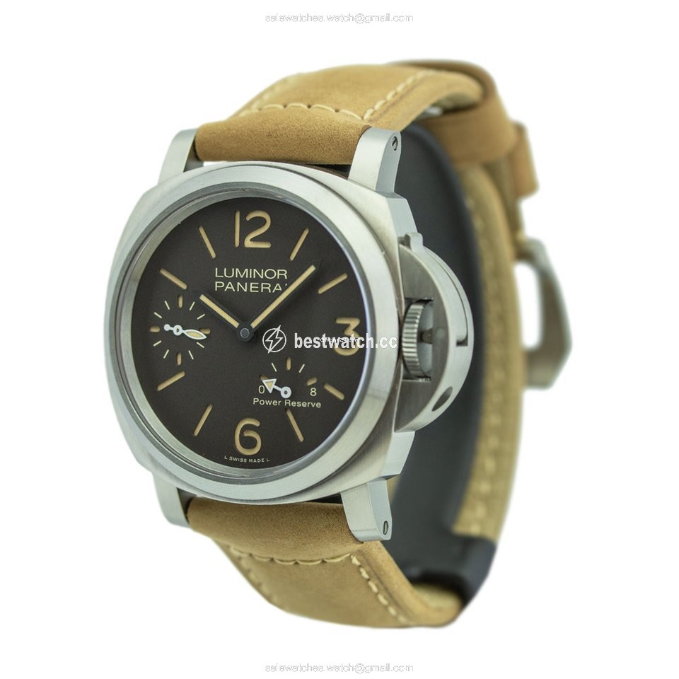 IMG_9085 Panerai Luminor Power Reserve Mens watch Unisex Automatic Titanium PAM00797 or PAM797 Replica 2