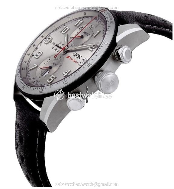 IMG_9085 Oris Audi Sport Mens watch Unisex Automatic Titanium 01 774 7661 7481-Set Replica 2
