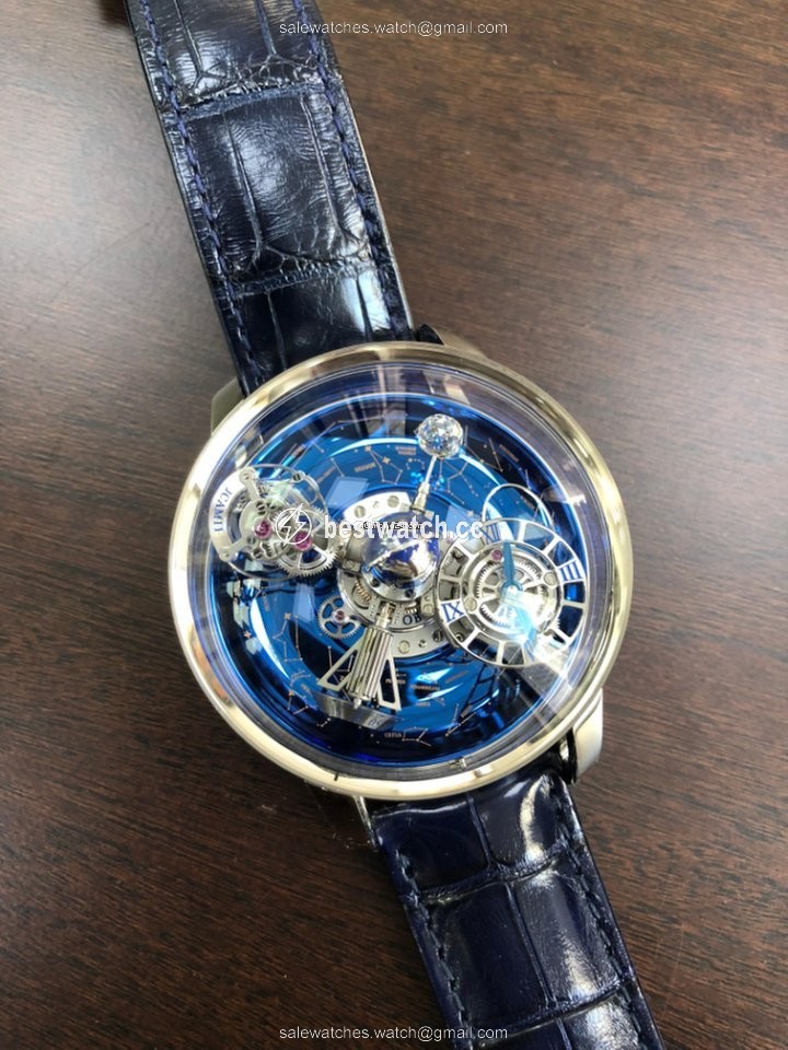 IMG_9085 Jacob & Co. Astronomia Mens watch Unisex Manual winding Platinum AT110.60.AA.WD.A Replica 2
