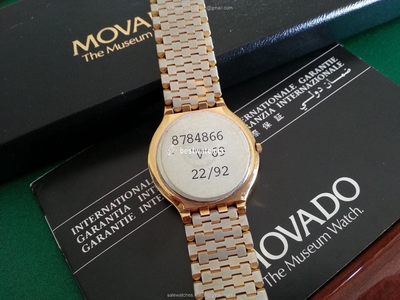 Movado Womens watch Quartz V 69 22 92 Replica 2