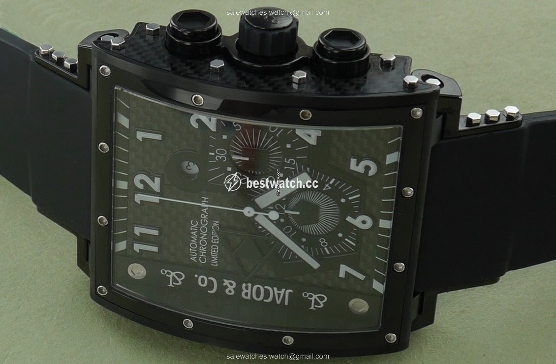 IMG_9085 Jacob & Co. Mens watch Unisex Automatic Steel Q2B Replica 2