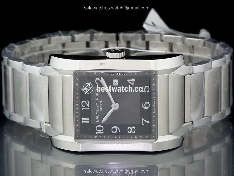 Baume & Mercier Hampton Womens watch Quartz Steel M0A10021 Replica 2