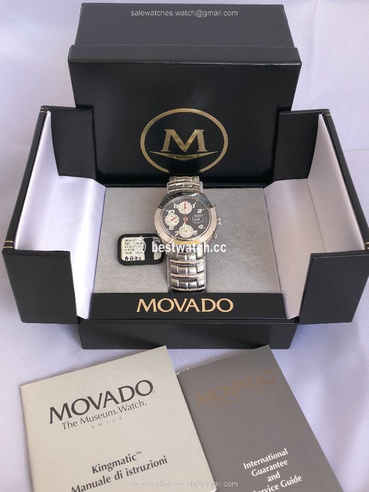 Movado Kingmatic Mens watch Unisex Automatic Steel Ref. 0604371-84-G5-0897 -R29-4 992 Replica 2