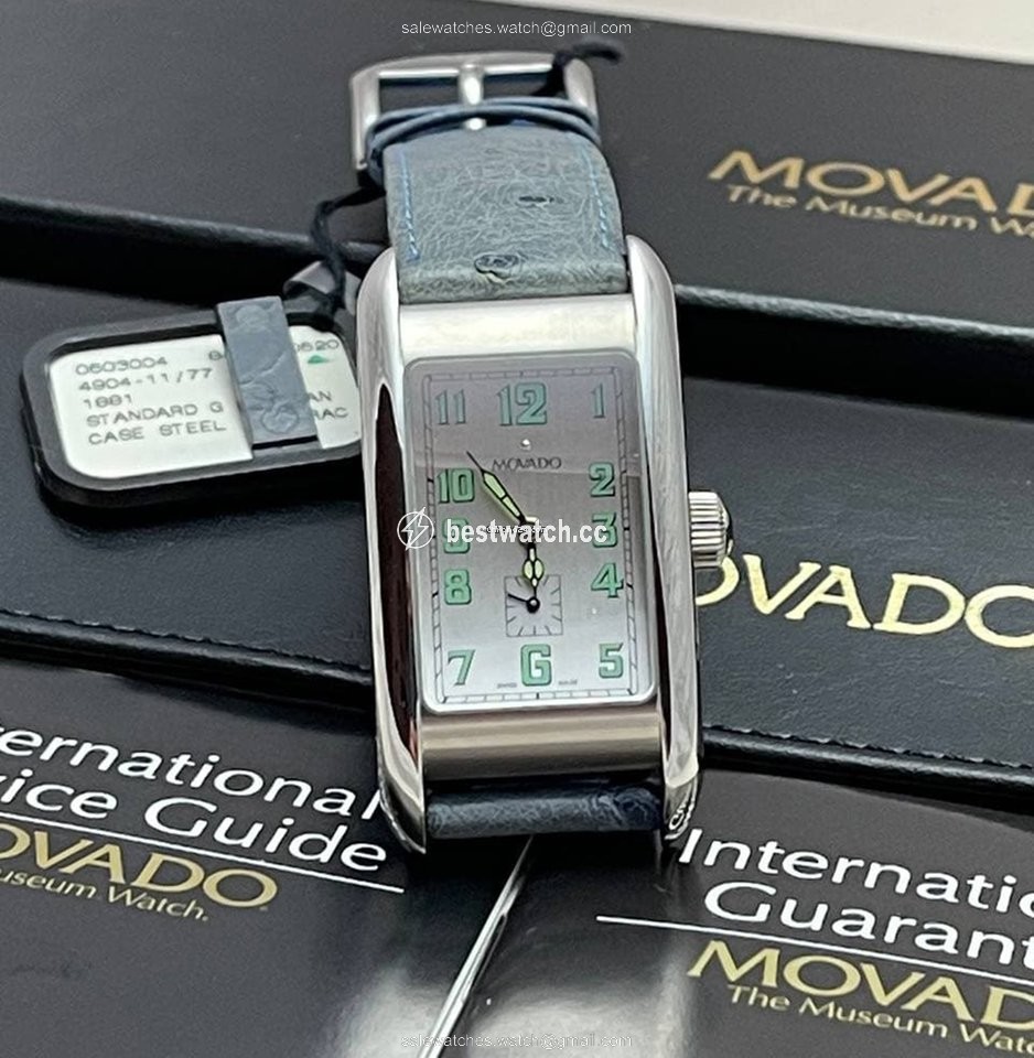 IMG_9085 Movado Mens watch Unisex Manual winding Steel 84 C4 0620 Replica 2