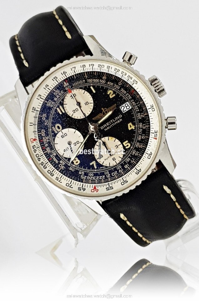 IMG_9085 Breitling Old Navitimer Mens watch Unisex Automatic Steel A13020 Replica 2