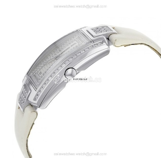 Raymond Weil Shine Womens watch Quartz Steel 1800-ST2 42581 Replica 2