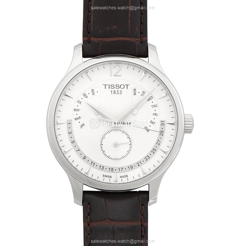 IMG_9085 Tissot Tradition Mens watch Unisex Quartz Steel T063.637.16.037.00 Replica 2