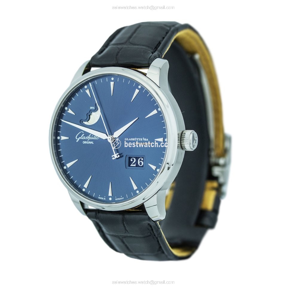 IMG_9085 Glashutte Original Senator Excellence Mens watch Unisex Automatic Steel 1-36-04-04-02-30 or 36-04-04-02-30 Replica 2