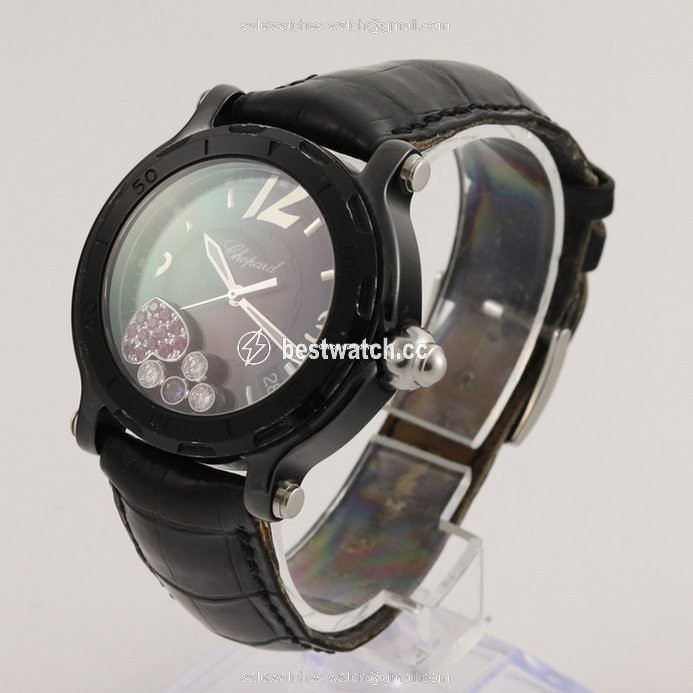 IMG_9085 Chopard Happy Sport Womens watch Quartz Ceramic 28 8507 Replica 2