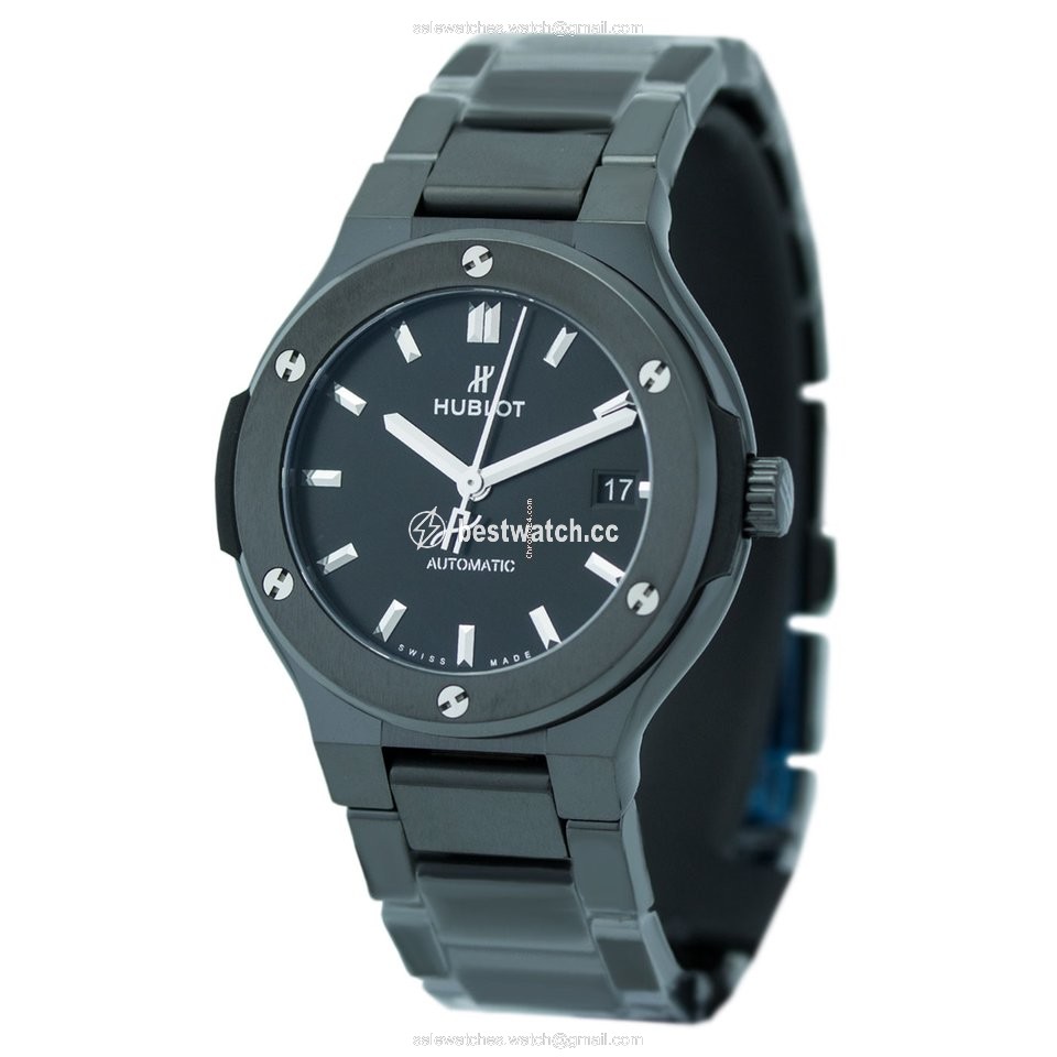 IMG_9085 Hublot Classic Fusion 45, 42, 38, 33 mm Mens watch Unisex Automatic Ceramic 568.CM.1470.CM Replica 2